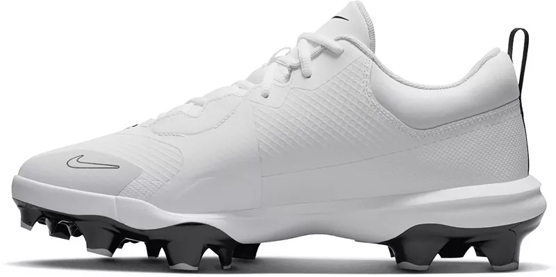 Мужские бейсбольные бутсы Nike Force Trout 9 Pro MCS, цвет White/Black/Silver — фото 2