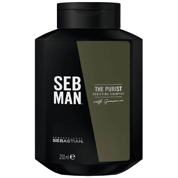 

Очищающий шампунь для волос, 250 мл Sebastian Professional Seb man