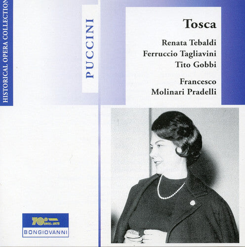 

CD диск Puccini / Tebaldi / Tagliavini / Gobbi: Tosca