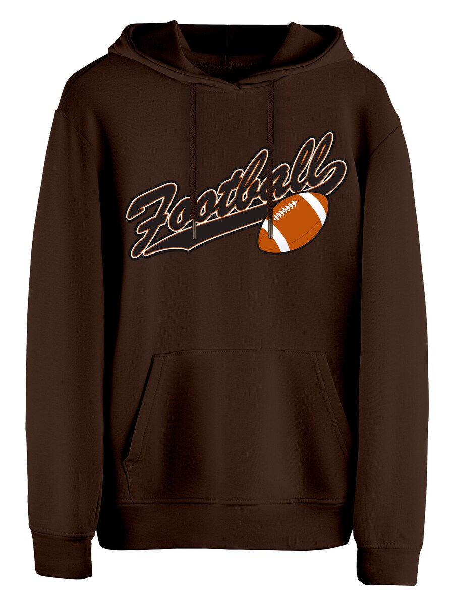 

Толстовка Cotton Prime American Football, шоколадный