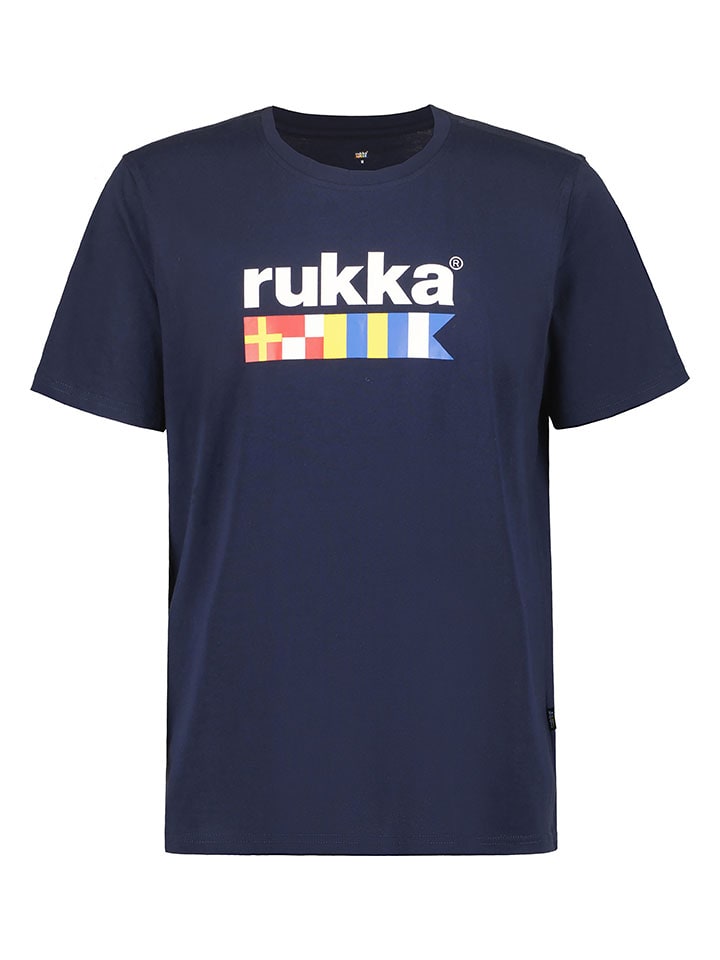 

Футболка rukka, темно-синий