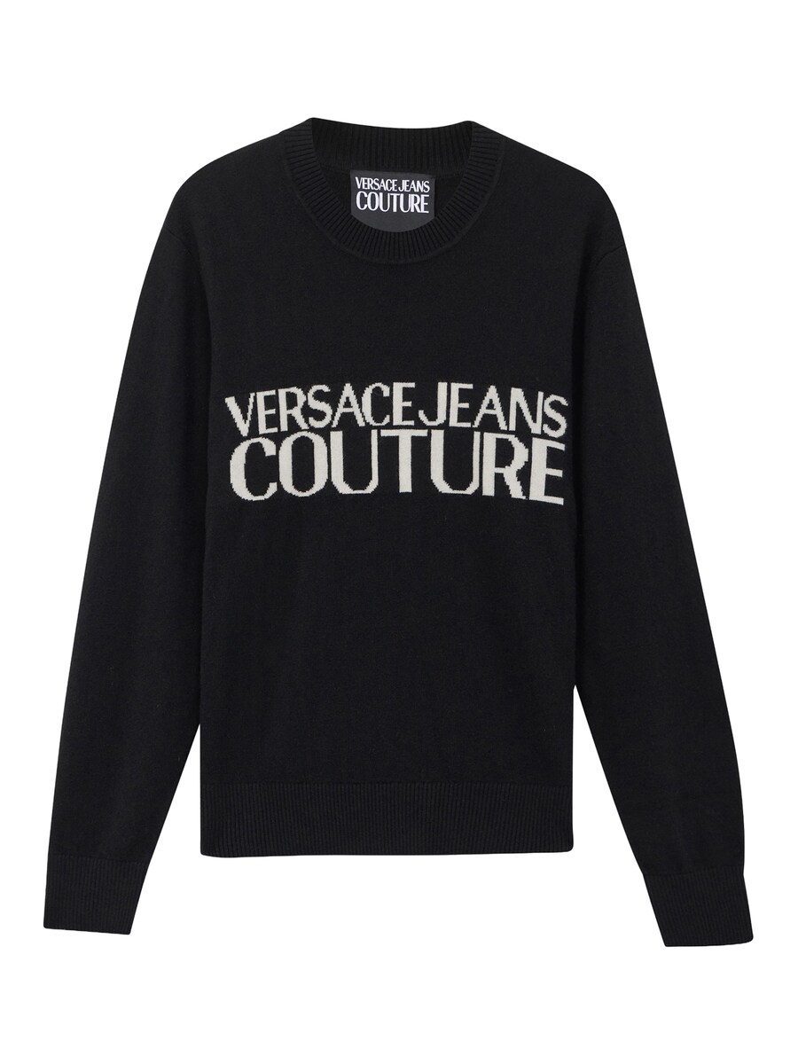

Свитер Versace Jeans Couture, черный