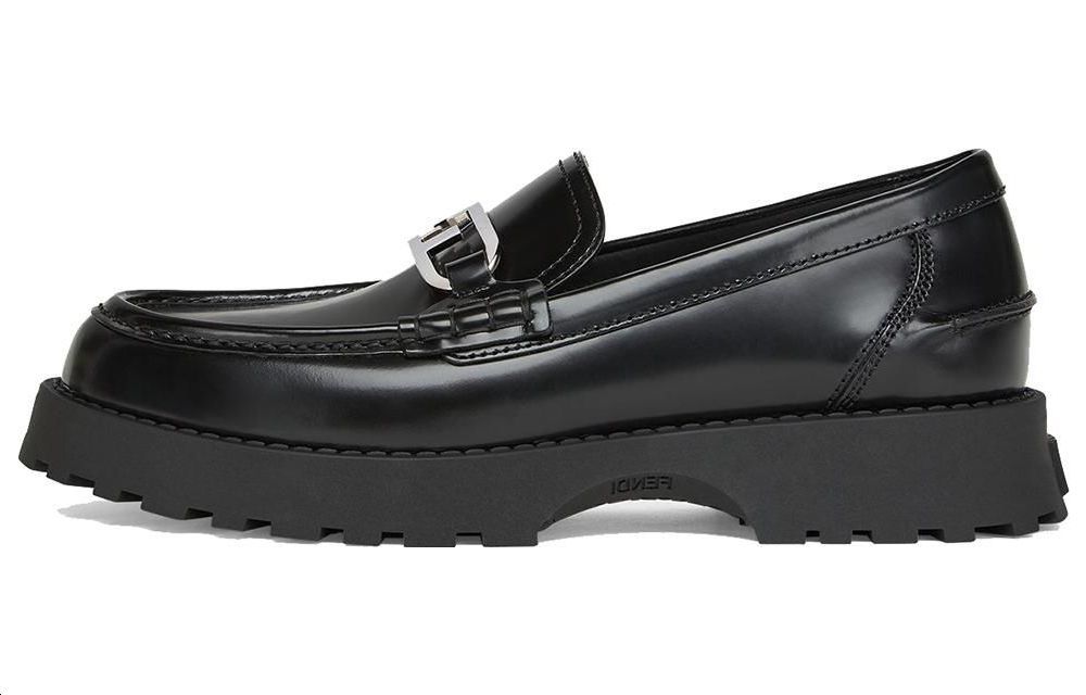 

Лоферы O'Lock Slip On FENDI, Black