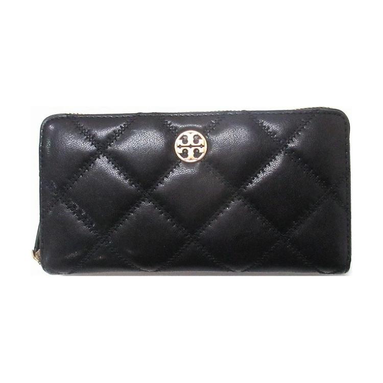 

TORY BURCH Кожаный кошелек для женщин черный