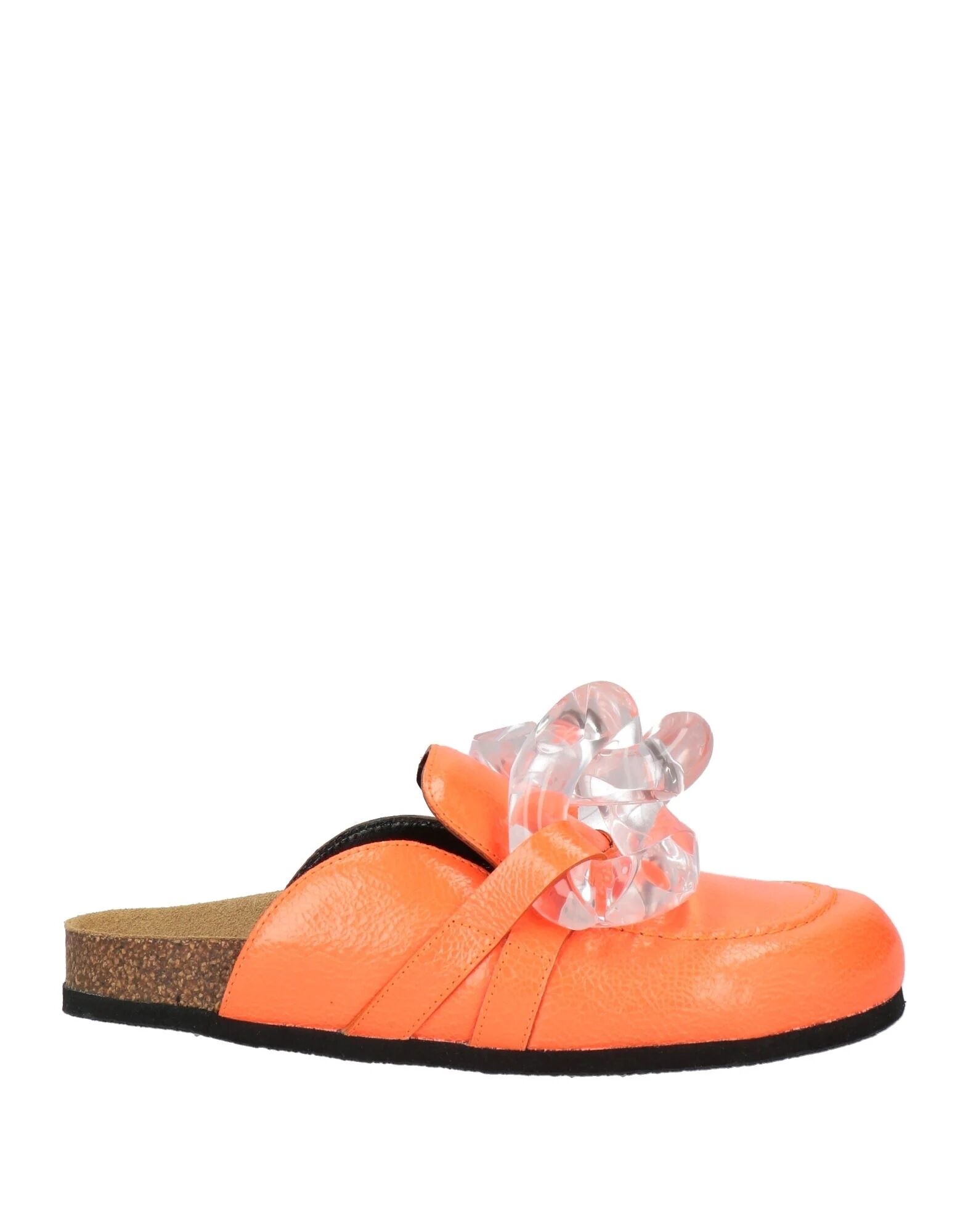 Сабо Jw Anderson, оранжевый