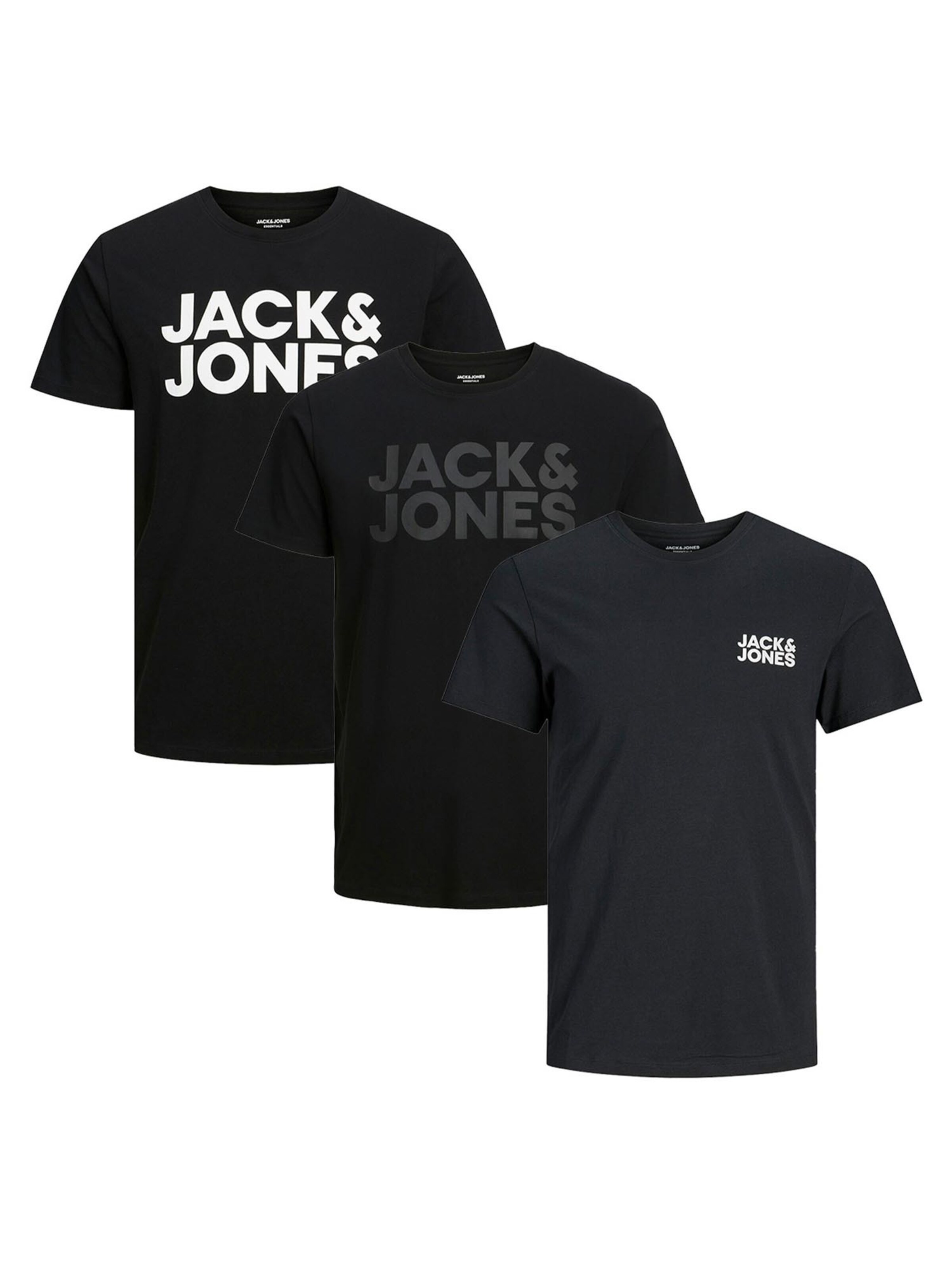 

JACK & JONES Футболка 'Corp' в цвете Anthracite