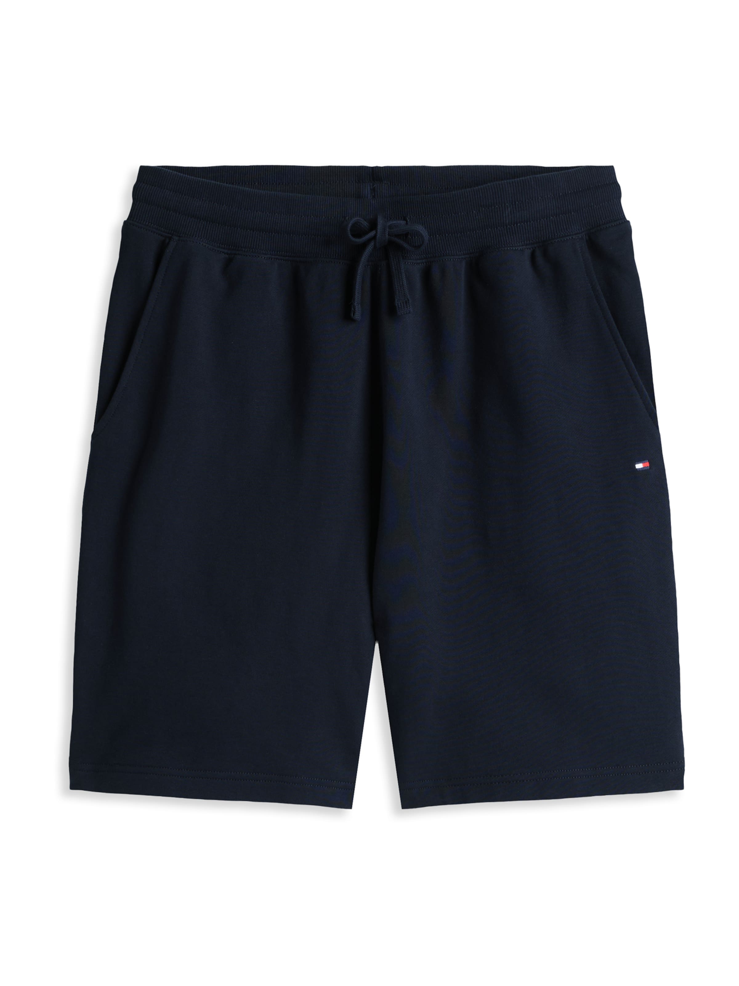 

TOMMY HILFIGER Шорты Regular 'ESSENTIAL' в цвете Marine Blue