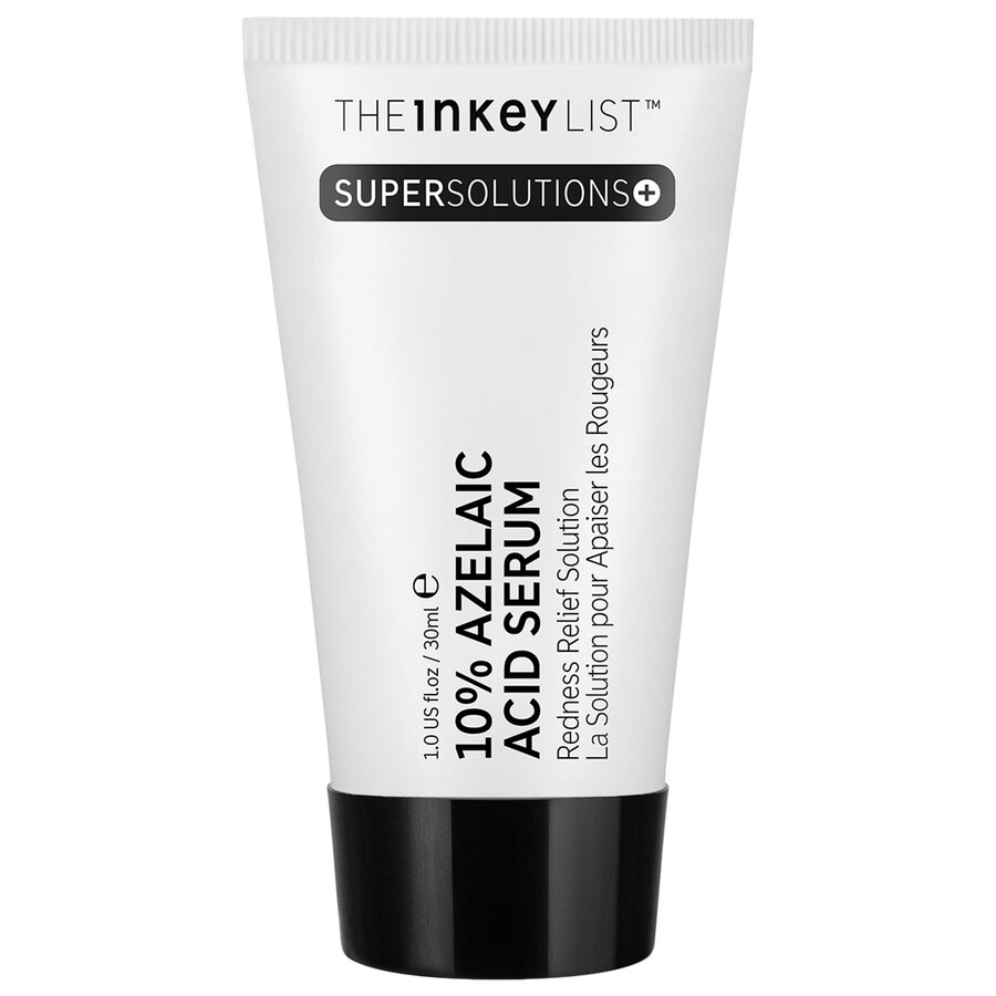 

Сыворотка SuperSolutions с 10% азелаиновой кислотой для снятия покраснения The INKEY List, 1 oz /30 mL