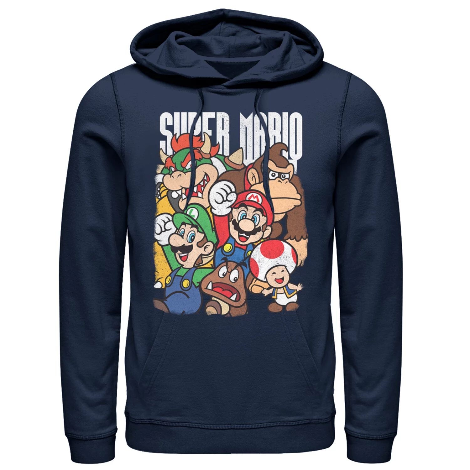 

Мужской пуловер Nintendo Super Group Licensed Character