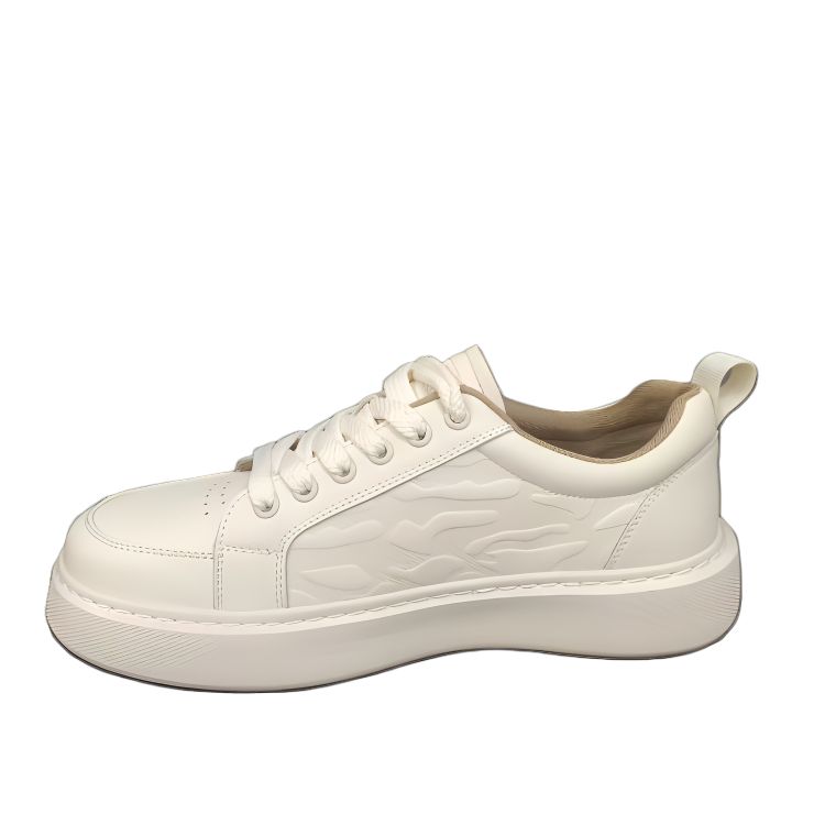 

GIHO Износостойкие дышащие низкие кроссовки для скейтбординга, мужские, белые