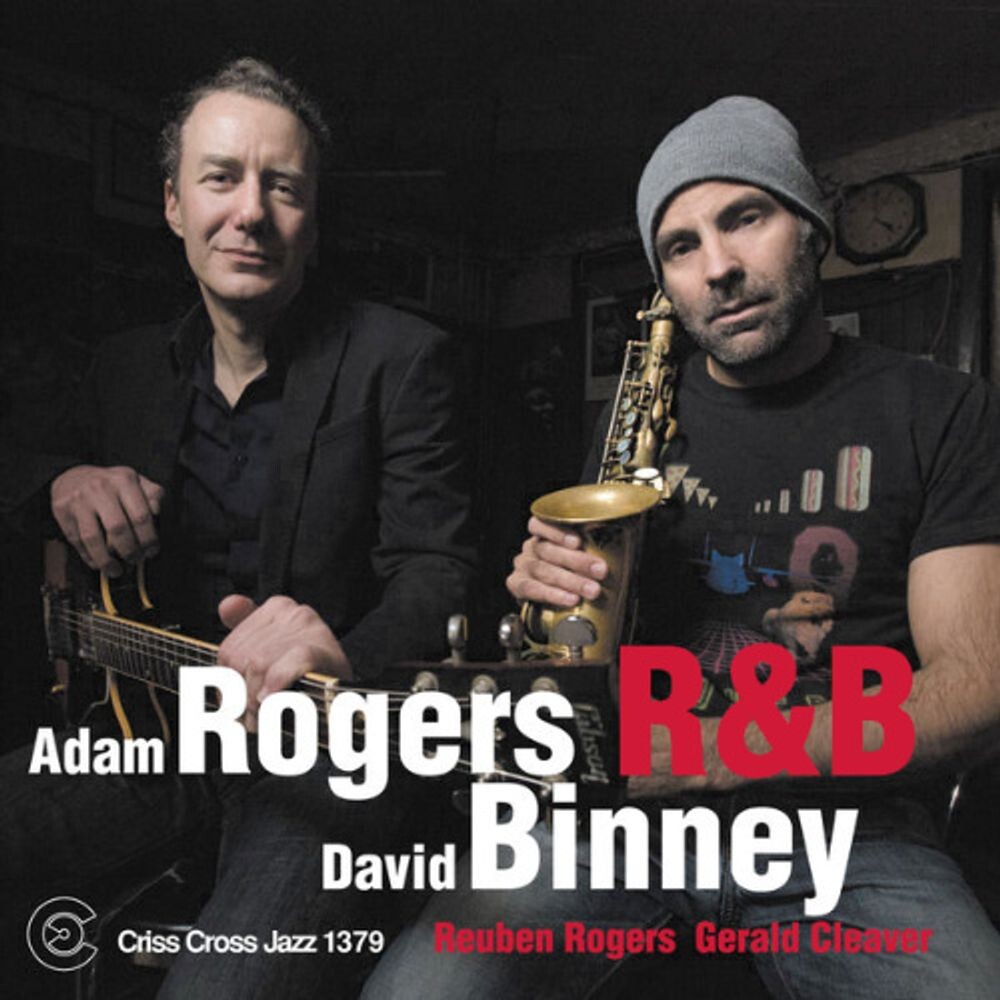 

Диск CD R&B - Adam Rogers, David Binney