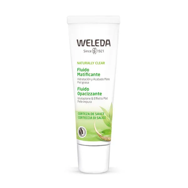 

Легкий флюид с матовым эффектом Naturally Clear Fluido Matificante Weleda, 30 ml