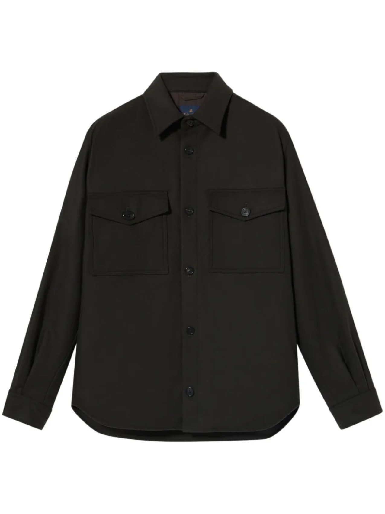 

Куртка-рубашка на пуговицах Brooks Brothers, зеленый