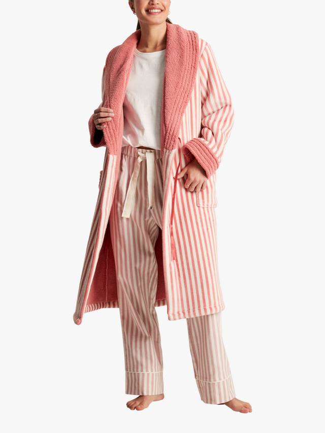 

Полосатый длинный халат Joules