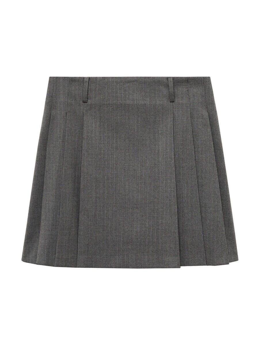 

Юбка мини MANGO Skirt GRUNGE, антрацит