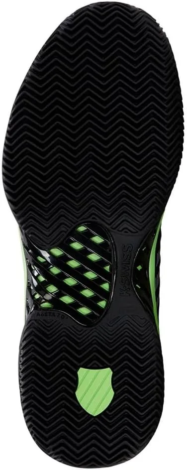 Мужские теннисные кроссовки Express Light 3 ClayTennis K-Swiss, черный — фото 2