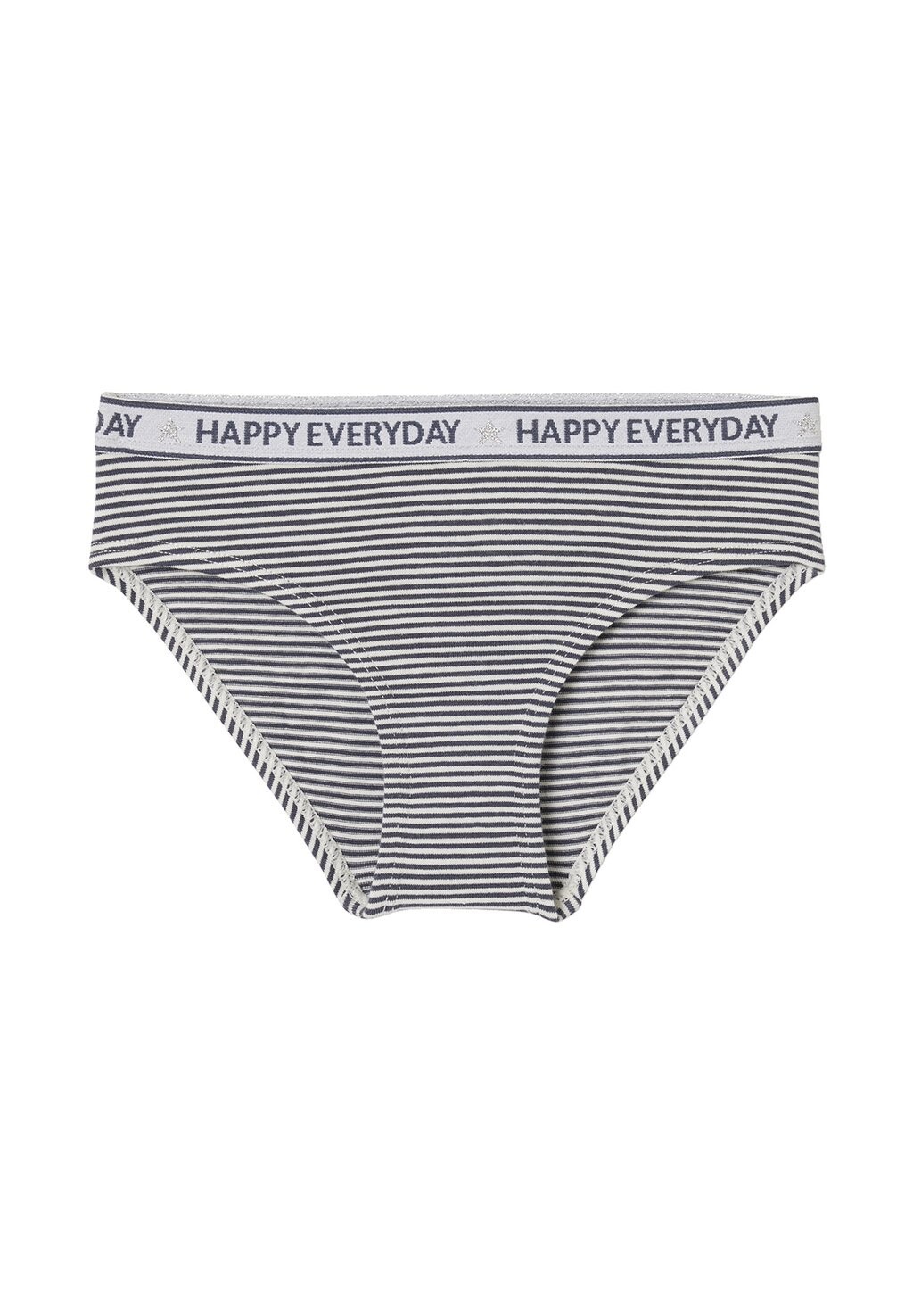 

Трусы 5ER PACK HAPPY EVERYDAY Vertbaudet, серый