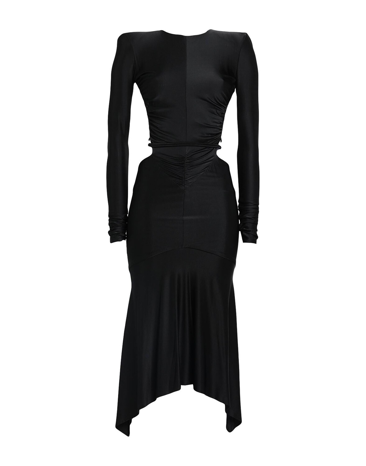 

Платье Alexandre Vauthier, черный