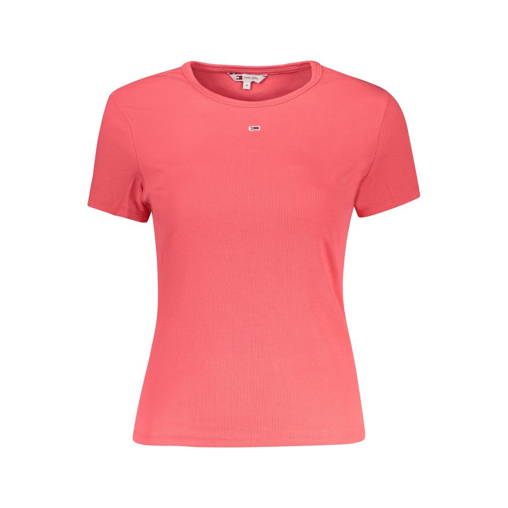 

Розовые хлопковые топы и Футболка Tommy Hilfiger, Pink