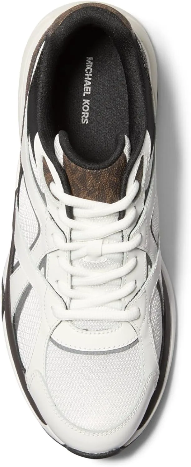 Мужские кроссовки Michael Kors Leo Trainer, мультиколор — фото 3