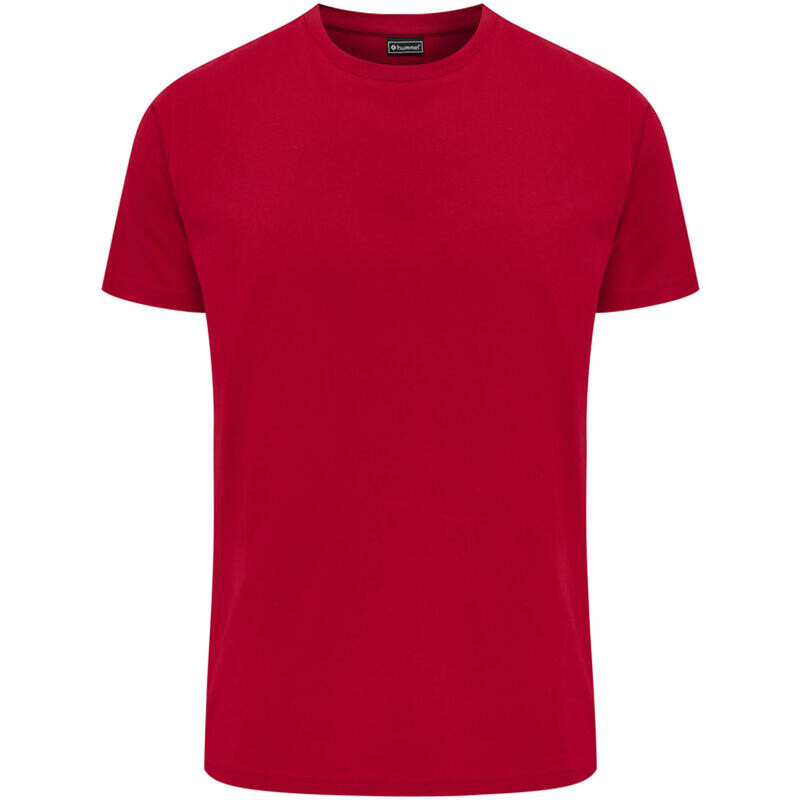 

Мужская футболка Hmlred Basic для мультиспорта HUMMEL, цвет rosa