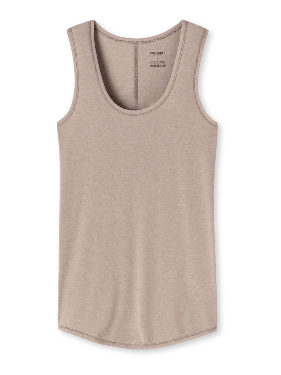 

Топ Schiesser Tank Personal Fit, коричневый