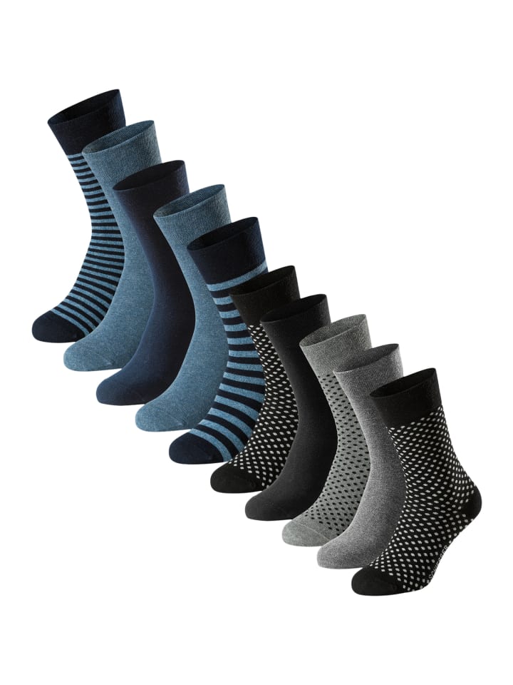 

Schiesser Носки Bluebird сине-серого цвета