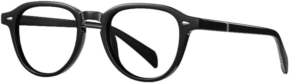 

Солнцезащитные очки MUTYNE из ацетата в стиле ретро для женщин, для вождения, с защитой от УФ-излучения UV400, в стиле ретро, ​​для мужчин, аксессуары, Black With Clear