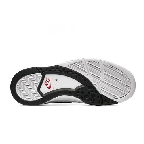 Кроссовки мужские Nike Air Flight Lite Mid белые — фото 4
