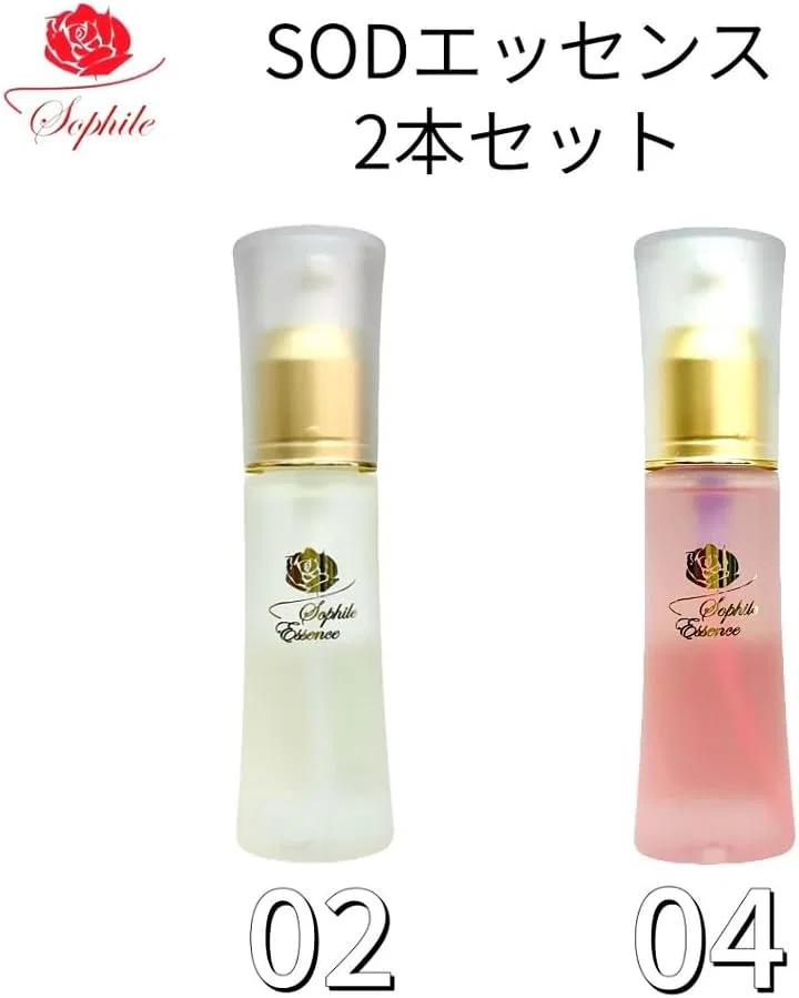 Набор Sophile — Сыворотка для лица SOD Essence, , набор 2 флакона по 42 мл, 02 & 04 (увлажняющая, освежающая)