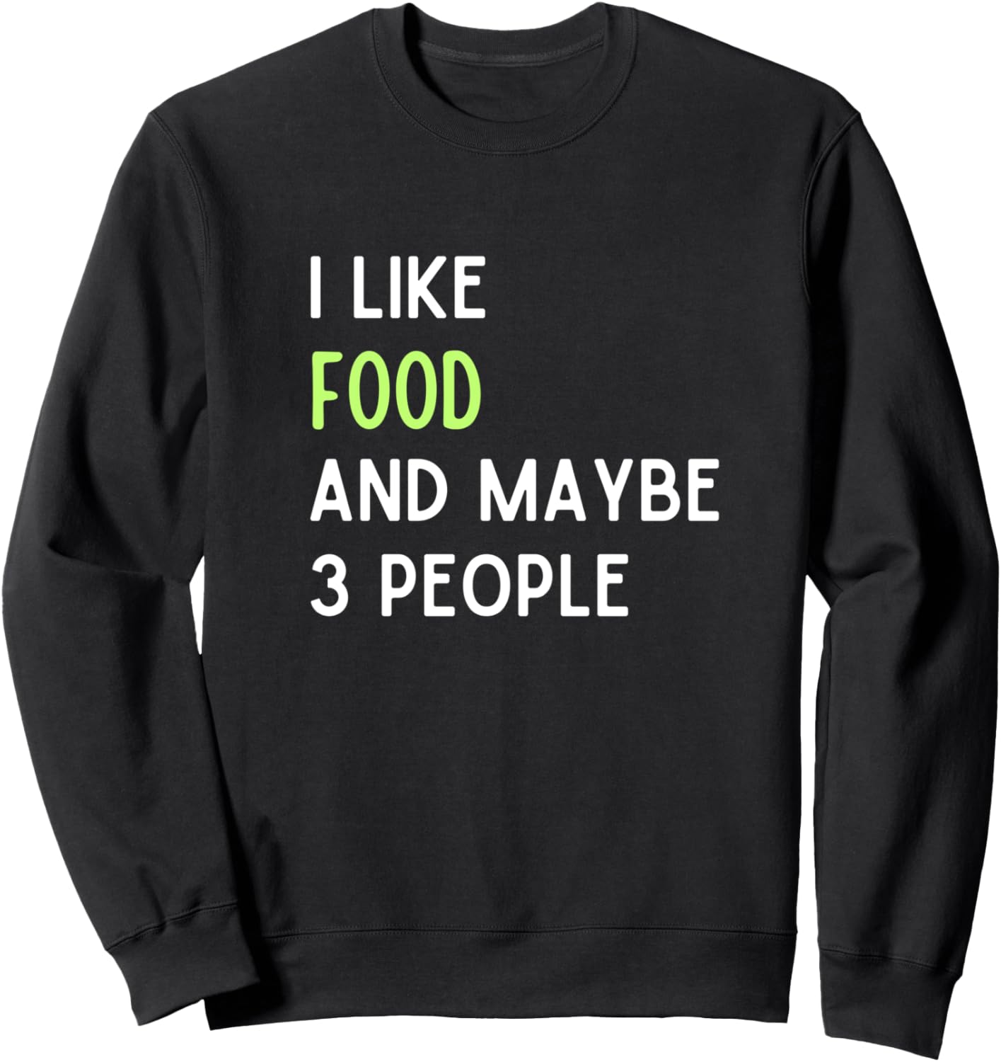 

Забавная толстовка для мужчин и женщин с надписью Я люблю еду, гурман, кулинарный критик, шеф-повар Vixxa Foodie, черный