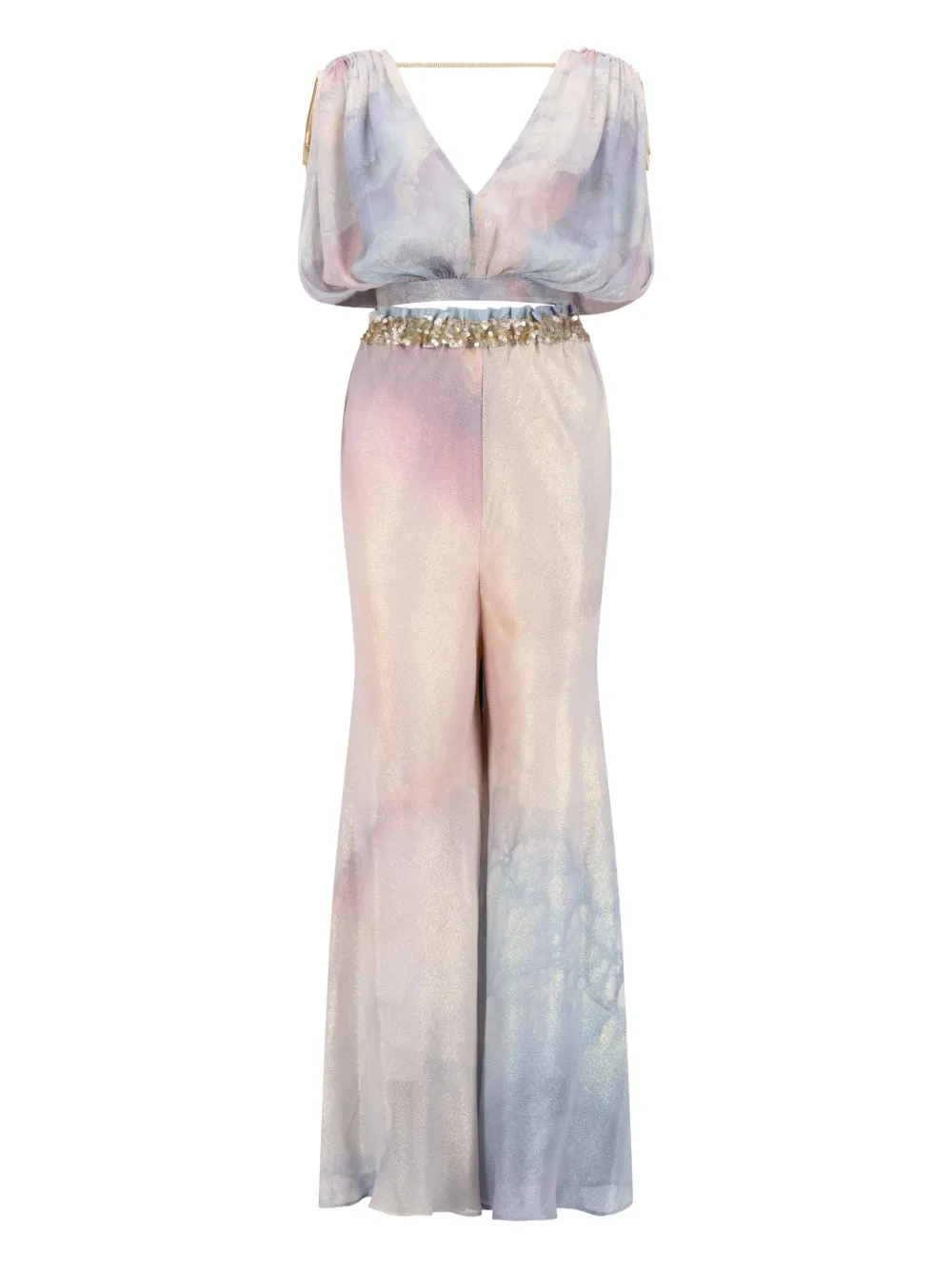 

Комплект Sia с завязками Sana Osmani, бежевый