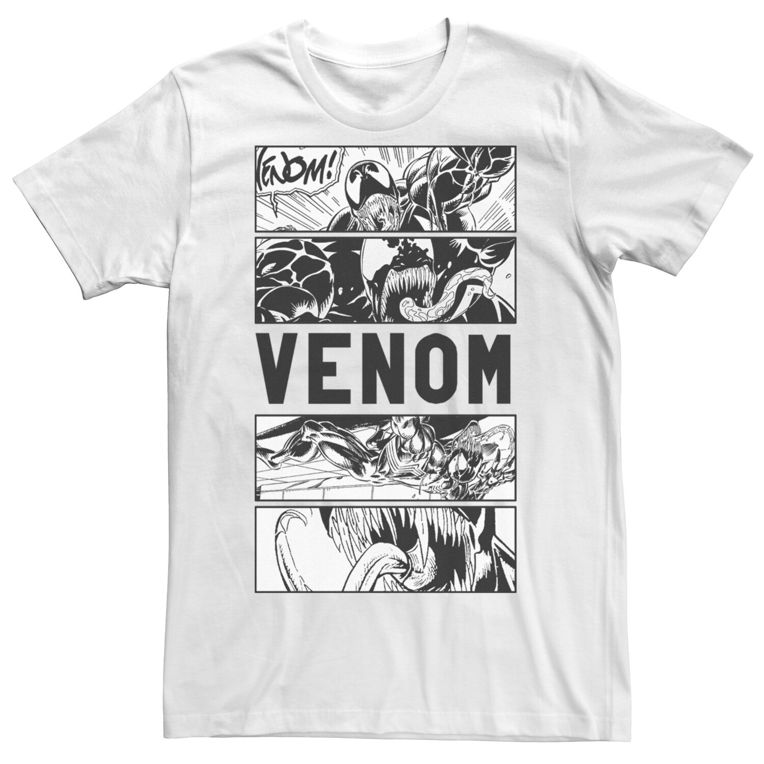 

Мужская футболка Marvel Retro Venom со вставками Licensed Character