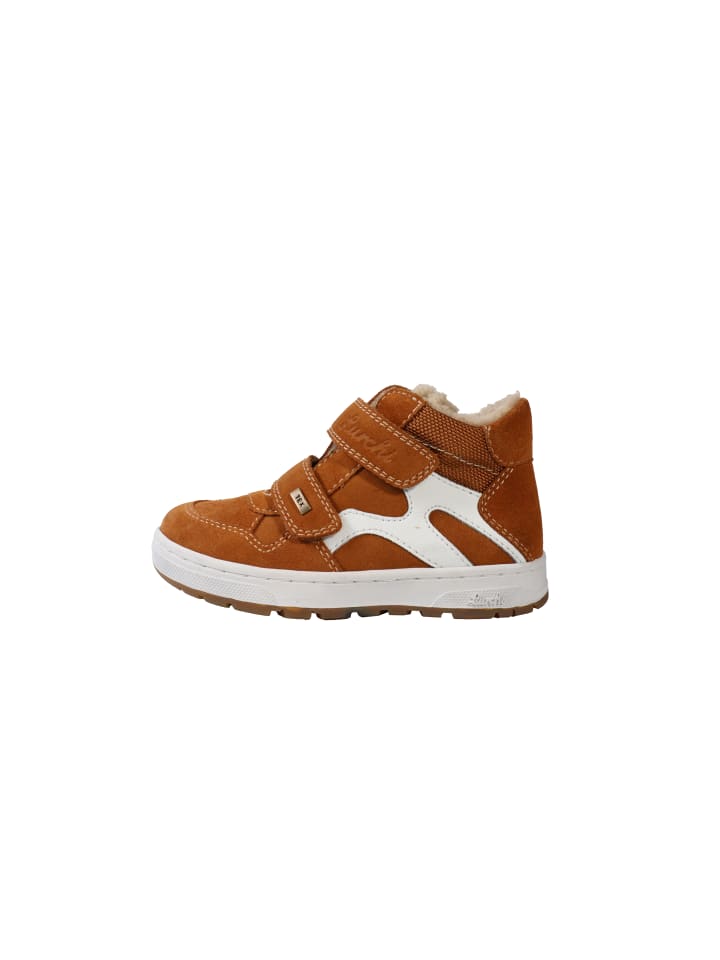 

Кроссовки на шнуровке Lurchi Sneaker Dorian-TEX, коричневый