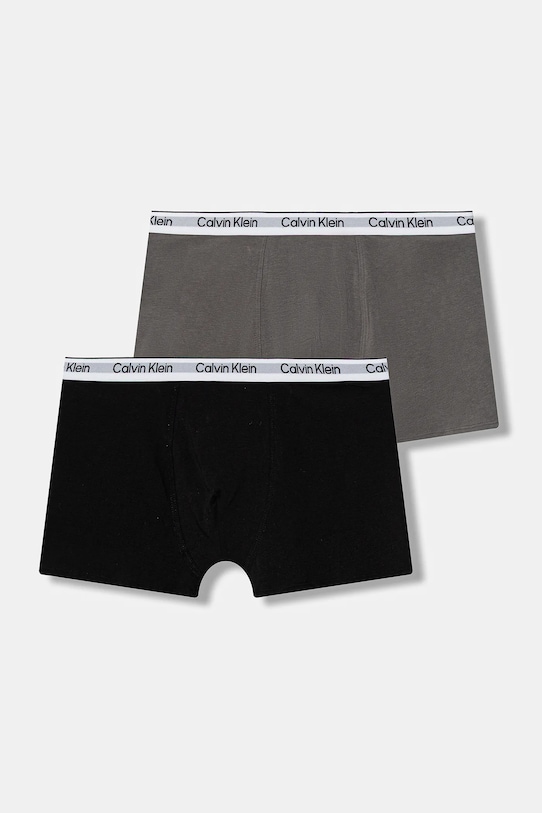 

Детские боксеры 2 шт Calvin Klein Underwear, серый