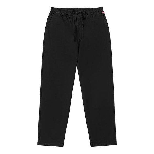 

Брюки range baggy tapered elastic waist trousers 'black' Vans, черный
