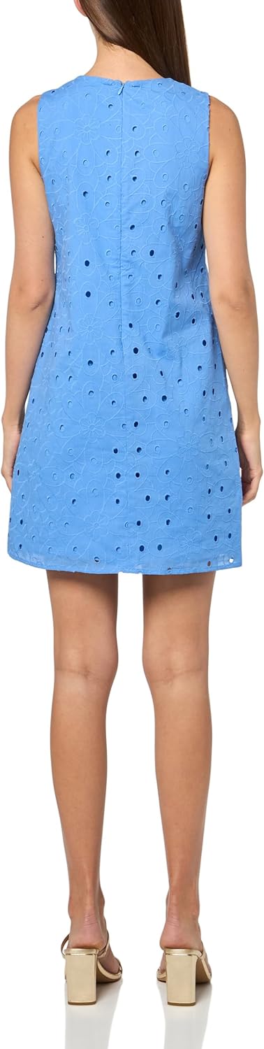 Женское платье-трапеция без рукавов Tommy Hilfiger Meadow с люверсами, Select Color — фото 2