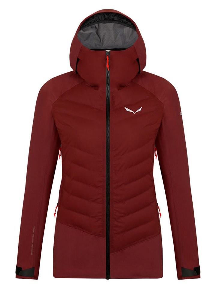 

Salewa Горнолыжная/сноубордная куртка "Sella PTX" красного цвета