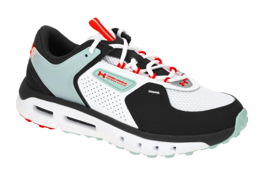 

Кроссовки Under Armour Summit Trek белые чёрные мужские 3028345