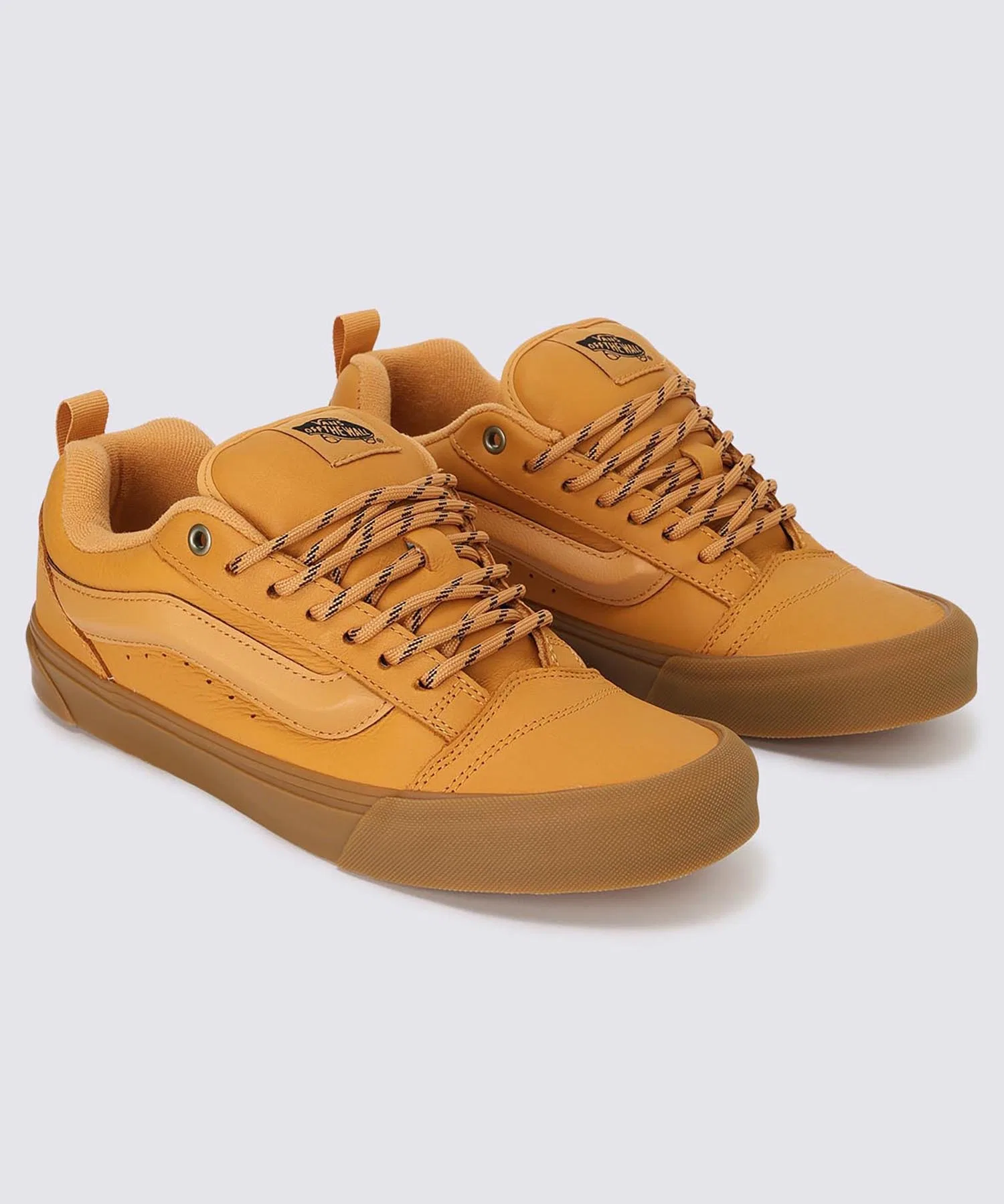 Унисекс кроссовки кожаные Vans Old Skool Wheat — фото 3