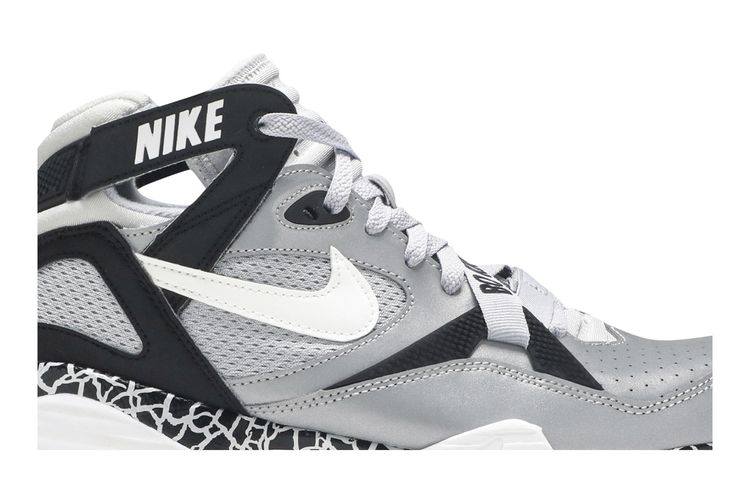 Кроссовки Air Trainer Max 91 Qs NFL 'Oakland Raiders', серый — фото 2