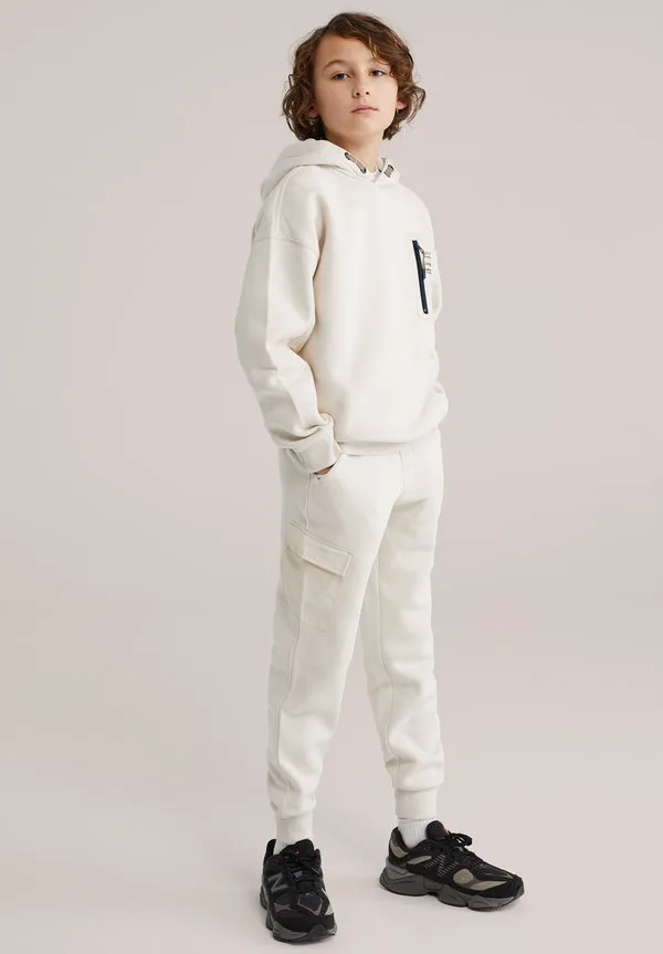 Брюки-Карго We Fashion, Ecru