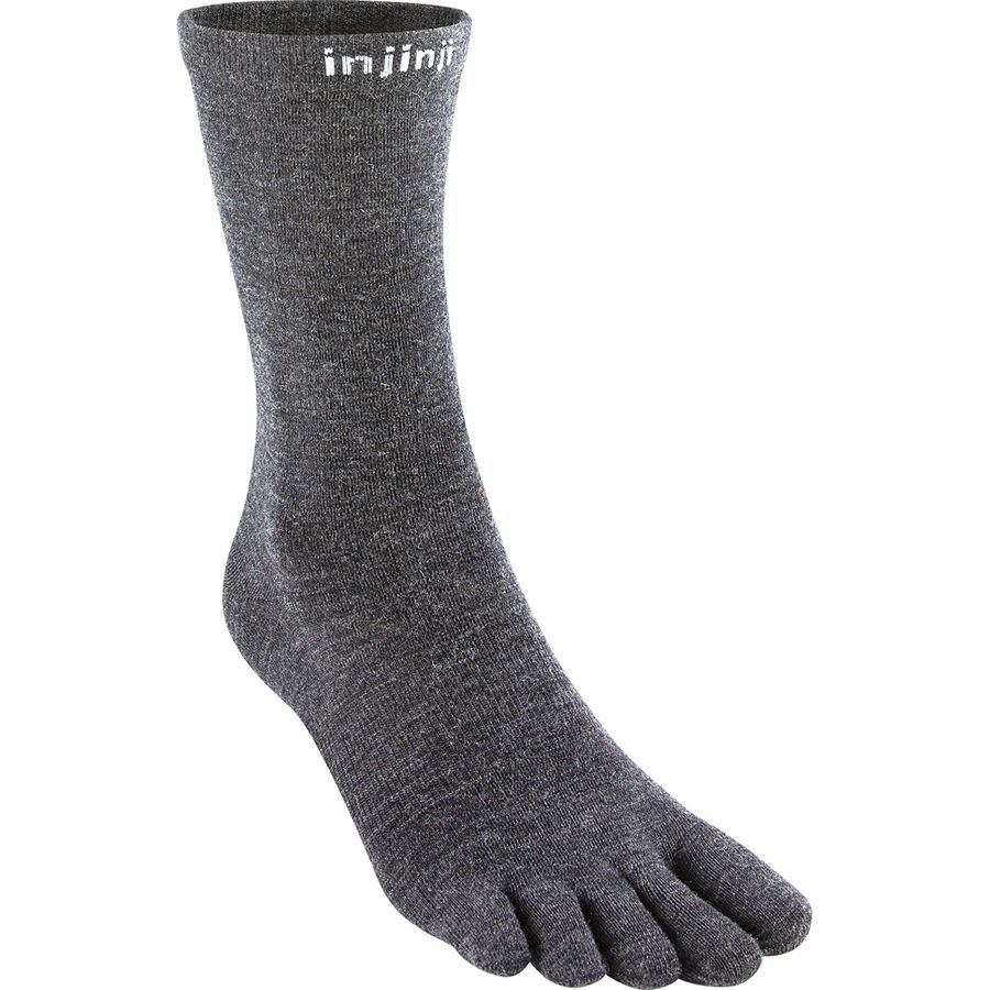 

Носки Injinji Liner Wool Crew Injinji, Slate