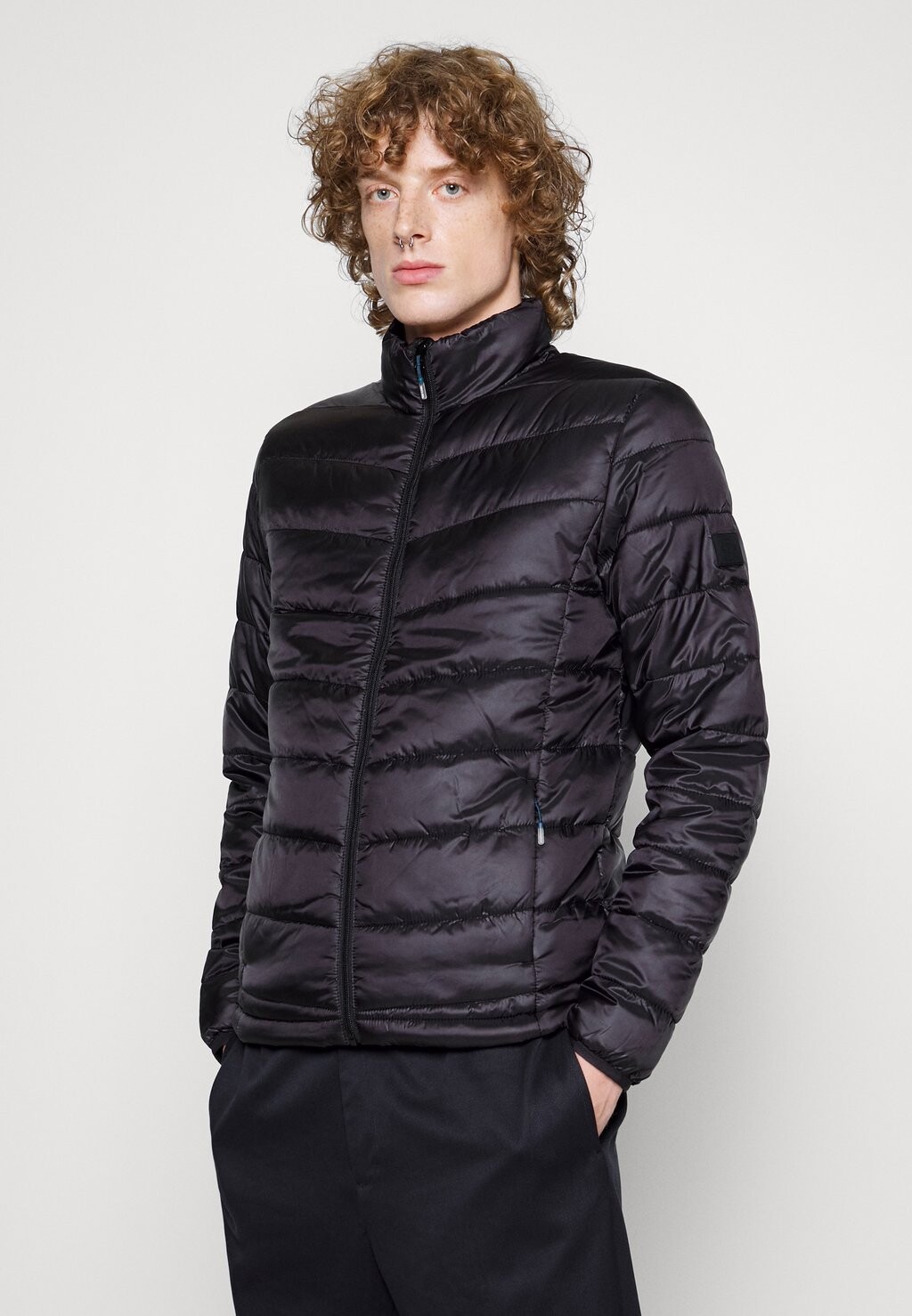 

Куртка межсезонная ONSCARVEN QUILTED PUFFER Only & Sons, черный