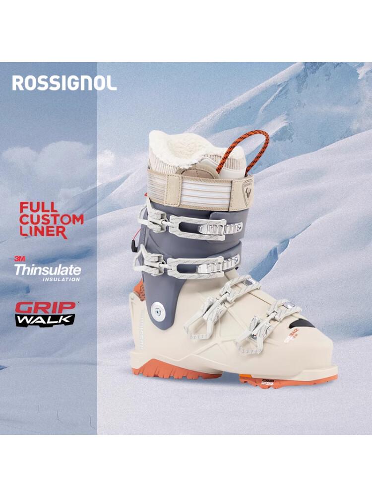 

Rossignol Женские всесезонные лыжные ботинки 26 новых моделей, быстросъемные профессиональные ботинки среднего и высшего класса, жесткость pro 80, размер 36/36.5