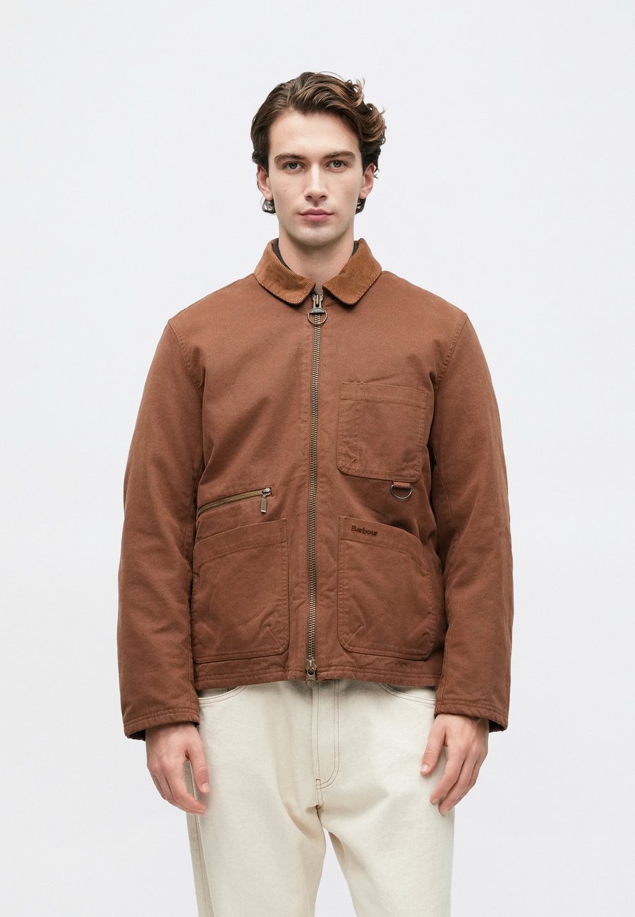 

Куртка Barbour COVE CASUAL JACKET, Umber/Brown
