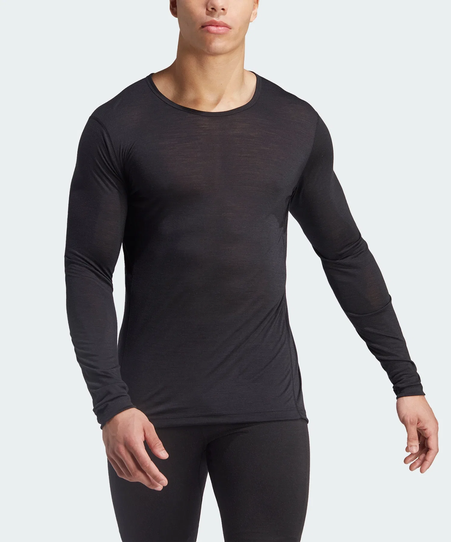Мужская футболка adidas Xperior Merino 150 с длинным рукавом