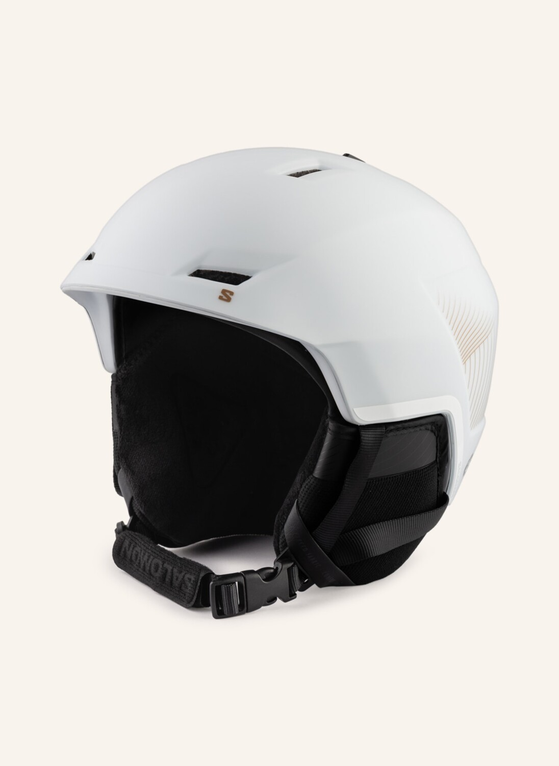 

Лыжный шлем icon lt pro SALOMON, белый