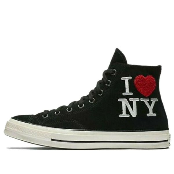 

Кроссовки chuck taylor all star 70 high 'i love ny' Converse, черный