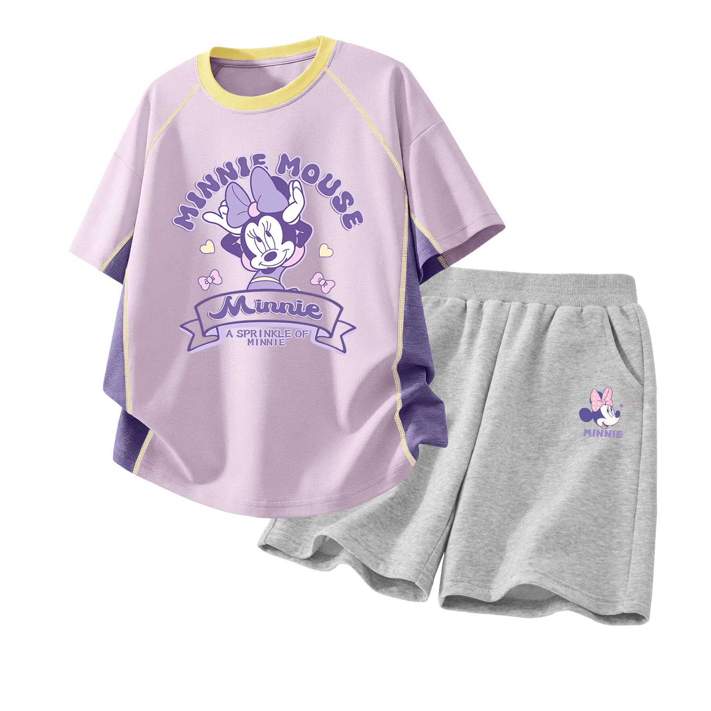 Спортивный костюм для детей Disney Purple Gray